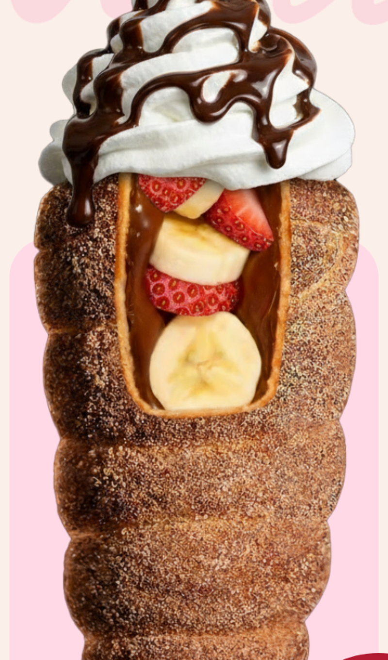 Nutella Dream chimney cake